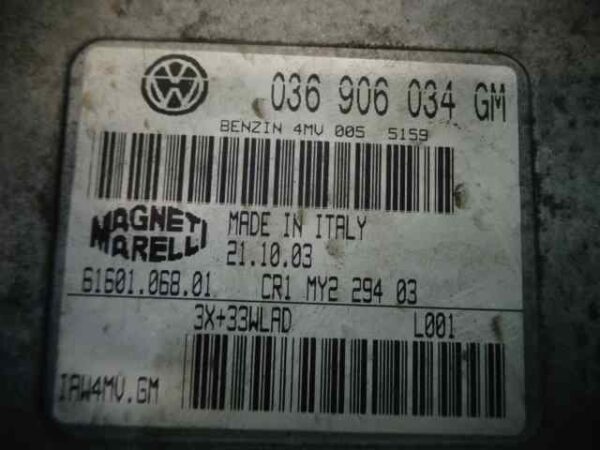 CENTRALITA MOTOR UCE SEAT IBIZA