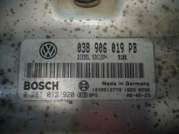 CENTRALITA MOTOR UCE SKODA OCTAVIA BERLINA
