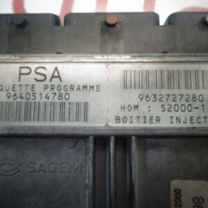 CENTRALITA MOTOR UCE CITROEN XSARA PICASSO