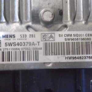 CENTRALITA MOTOR UCE CITROEN C6