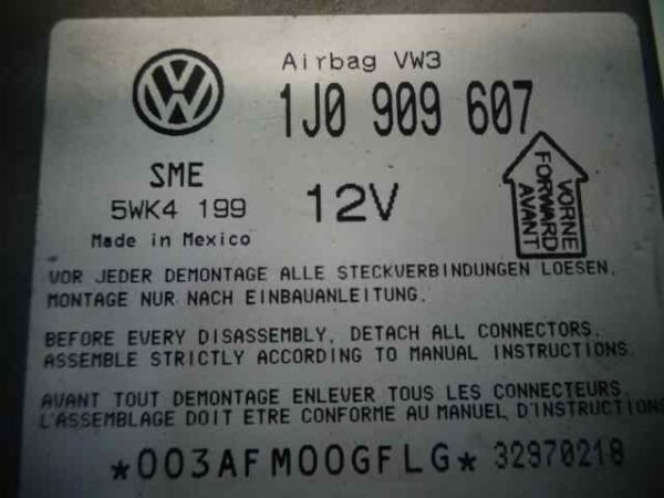 CENTRALITA AIRBAG VOLKSWAGEN PASSAT BERLINA
