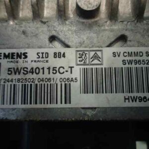 CENTRALITA MOTOR UCE CITROEN C3