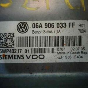 CENTRALITA MOTOR UCE SEAT LEON