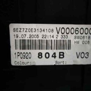 CUADRO INSTRUMENTOS SEAT LEON