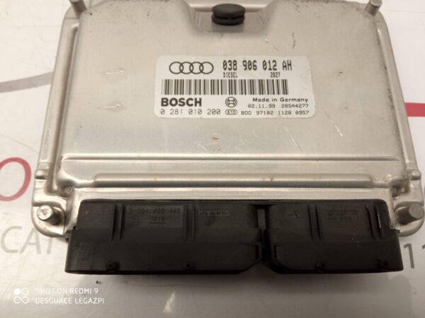 CENTRALITA MOTOR UCE AUDI A4 BERLINA