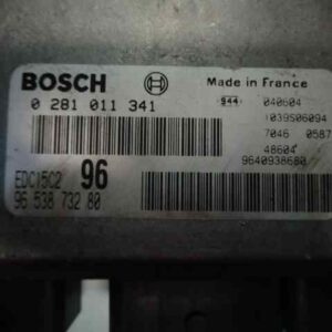 CENTRALITA MOTOR UCE PEUGEOT 307