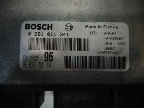 CENTRALITA MOTOR UCE PEUGEOT 307