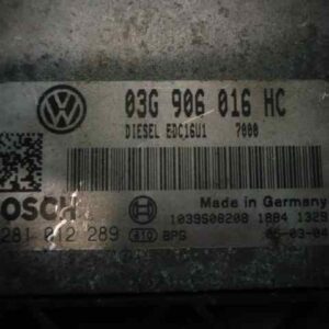 CENTRALITA MOTOR UCE AUDI A3