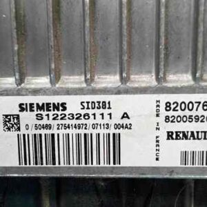 CENTRALITA MOTOR UCE RENAULT SCENIC II