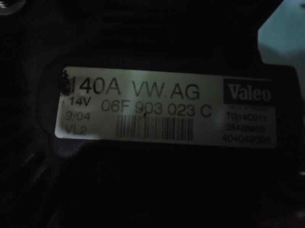 ALTERNADOR AUDI A3