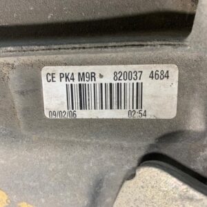 CAJA CAMBIOS RENAULT SCENIC II