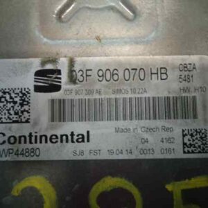 CENTRALITA MOTOR UCE SEAT IBIZA SC