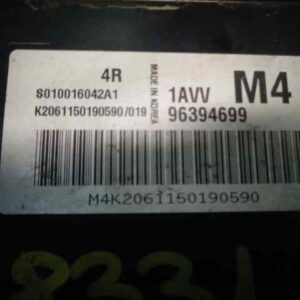 CENTRALITA MOTOR UCE CHEVROLET NUBIRA BERLINA