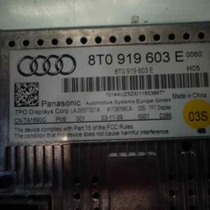 PANTALLA MULTIFUNCION AUDI A4 AVANT
