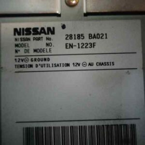 MODULO ELECTRONICO NISSAN PRIMERA BERLINA