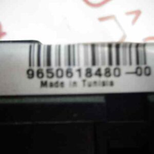 CAJA RELES / FUSIBLES CITROEN XSARA PICASSO
