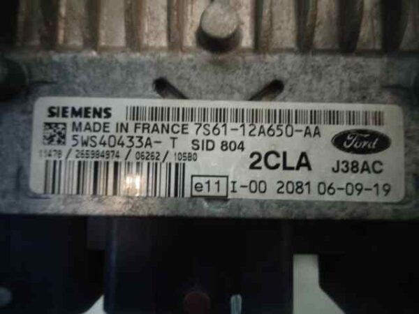 CENTRALITA MOTOR UCE FORD FIESTA