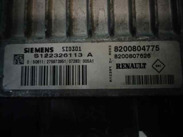 CENTRALITA MOTOR UCE RENAULT MEGANE II BERLINA 5P
