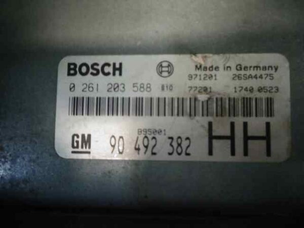 CENTRALITA MOTOR UCE OPEL OMEGA B
