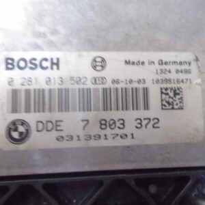 CENTRALITA MOTOR UCE BMW SERIE 1 BERLINA