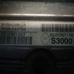 CENTRALITA MOTOR UCE RENAULT SCENIC II