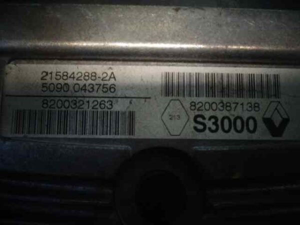 CENTRALITA MOTOR UCE RENAULT SCENIC II