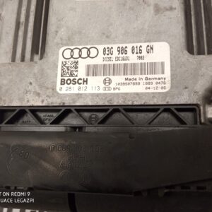 CENTRALITA MOTOR UCE AUDI A4 BERLINA