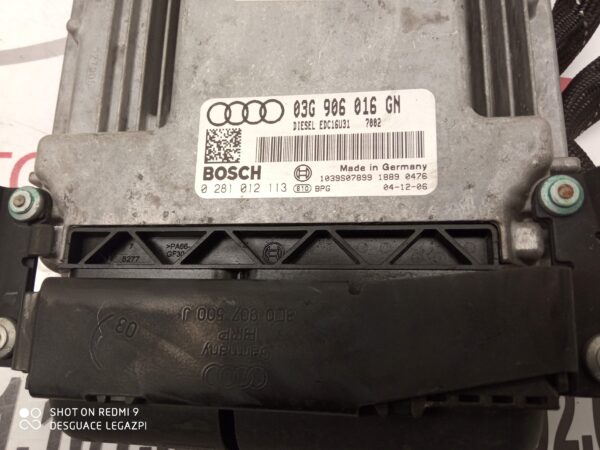 CENTRALITA MOTOR UCE AUDI A4 BERLINA