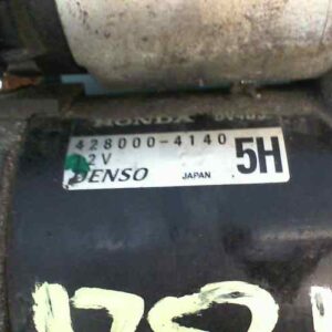 MOTOR ARRANQUE HONDA JAZZ