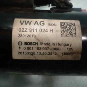 MOTOR ARRANQUE SEAT TOLEDO
