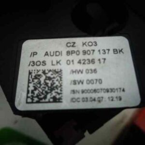 MANDO MULTIFUNCION AUDI A3