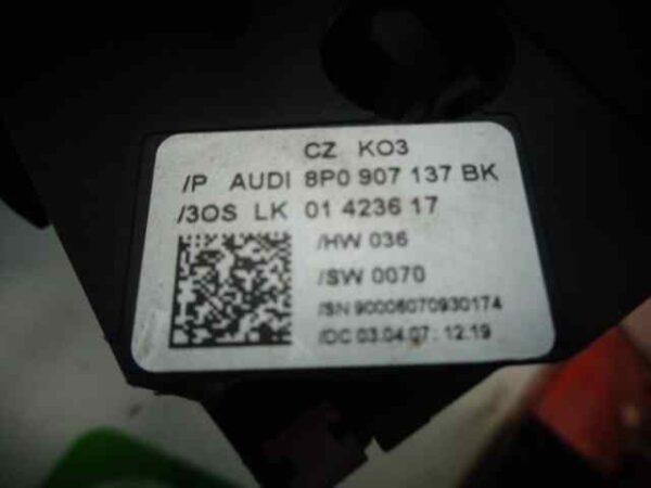 MANDO MULTIFUNCION AUDI A3