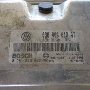 CENTRALITA MOTOR UCE SEAT TOLEDO