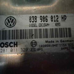 CENTRALITA MOTOR UCE SEAT CORDOBA BERLINA