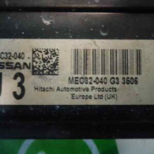 CENTRALITA MOTOR UCE NISSAN MICRA