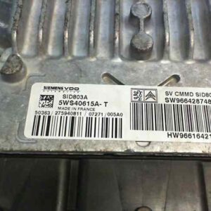 CENTRALITA MOTOR UCE CITROEN C4 PICASSO
