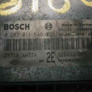 CENTRALITA MOTOR UCE NISSAN PRIMERA BERLINA