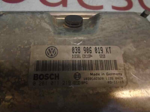 CENTRALITA MOTOR UCE SEAT IBIZA