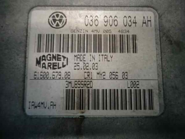 CENTRALITA MOTOR UCE SEAT IBIZA
