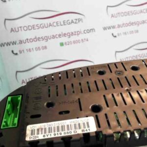 CUADRO INSTRUMENTOS SKODA FABIA