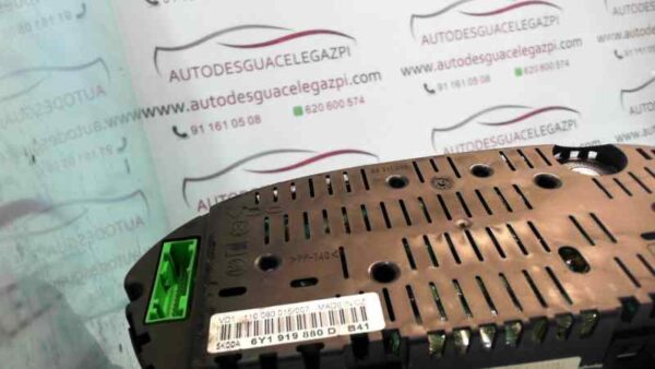 CUADRO INSTRUMENTOS SKODA FABIA