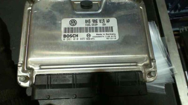 CENTRALITA MOTOR UCE VOLKSWAGEN POLO