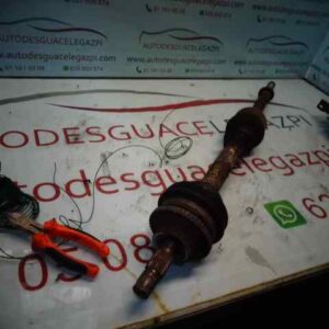 TRANSMISION DELANTERA DERECHA PEUGEOT 206 BERLINA