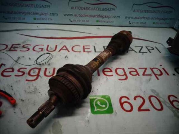 TRANSMISION DELANTERA IZQUIERDA PEUGEOT 206 BERLINA