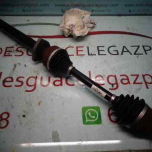 TRANSMISION DELANTERA DERECHA OPEL INSIGNIA BERLINA