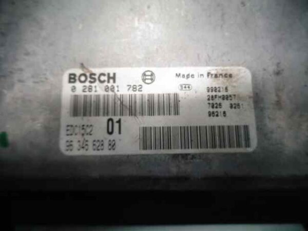 CENTRALITA MOTOR UCE PEUGEOT 406 BERLINA