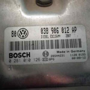CENTRALITA MOTOR UCE VOLKSWAGEN BORA BERLINA
