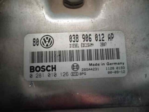 CENTRALITA MOTOR UCE VOLKSWAGEN BORA BERLINA