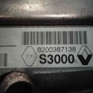 CENTRALITA MOTOR UCE RENAULT MEGANE II BERLINA 5P