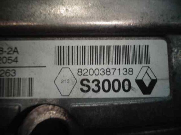 CENTRALITA MOTOR UCE RENAULT MEGANE II BERLINA 5P